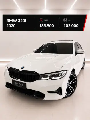 BMW 320i 2.0 16V TURBO GASOLINA SPORT GP AUTOMÁTICO