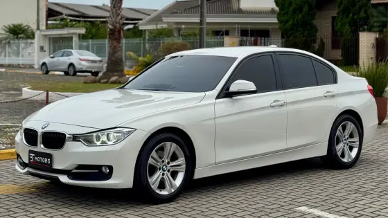 BMW 320i 2.0 GP 16V TURBO GASOLINA 4P AUTOMÁTICO