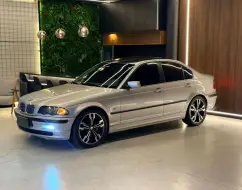 BMW 325i 2.5 SEDAN 24V GASOLINA 4P AUTOMÁTICO BMW 325i 2.5 SEDAN 24V GASOLINA 4P AUTOMÁTICO