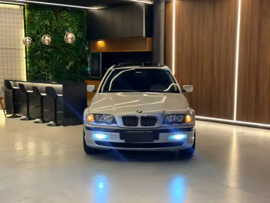 BMW-325i-2.5 SEDAN 24V GASOLINA 4P AUTOMÁTICO BMW-325i-2001