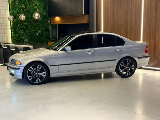 BMW-325i-2.5 SEDAN 24V GASOLINA 4P AUTOMÁTICO BMW-325i-2001