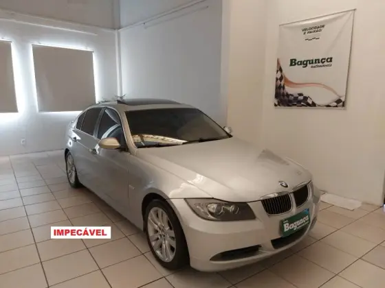 BMW 325i 2.5 SEDAN 24V GASOLINA 4P AUTOMÁTICO