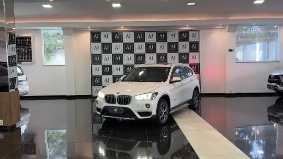 BMW X1 2.0 16V TURBO ACTIVEFLEX SDRIVE20I 4P AUTOMÁTICO