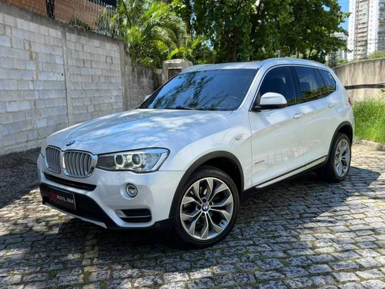 BMW X3 2.0 20I X LINE 4X4 16V GASOLINA 4P AUTOMÁTICO