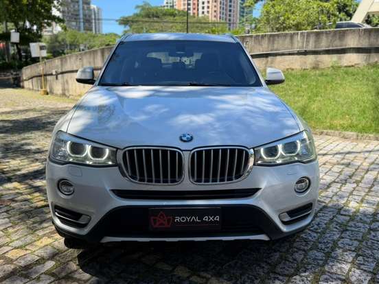 BMW-X3-2.0 20I X LINE 4X4 16V GASOLINA 4P AUTOMÁTICO BMW-X3-2017