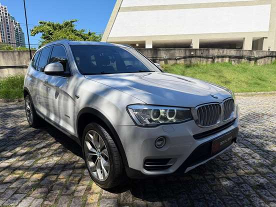BMW-X3-2.0 20I X LINE 4X4 16V GASOLINA 4P AUTOMÁTICO BMW-X3-2017