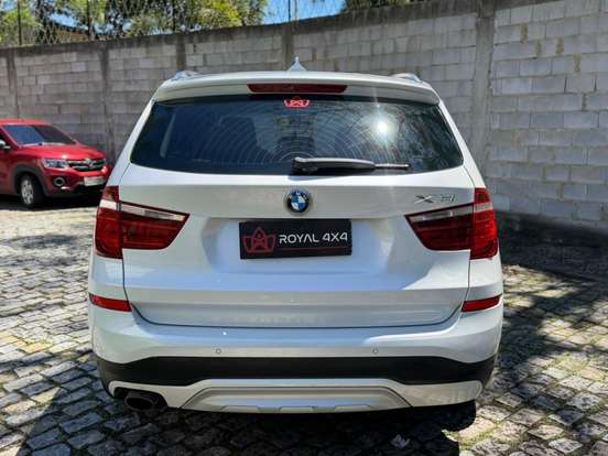 BMW-X3-2.0 20I X LINE 4X4 16V GASOLINA 4P AUTOMÁTICO BMW-X3-2017