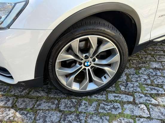 BMW-X3-2.0 20I X LINE 4X4 16V GASOLINA 4P AUTOMÁTICO BMW-X3-2017
