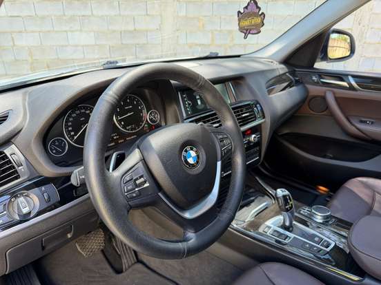BMW-X3-2.0 20I X LINE 4X4 16V GASOLINA 4P AUTOMÁTICO BMW-X3-2017
