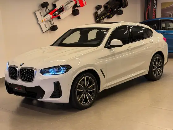 BMW X4 2.0 16V GASOLINA XDRIVE30I M SPORT STEPTRONIC