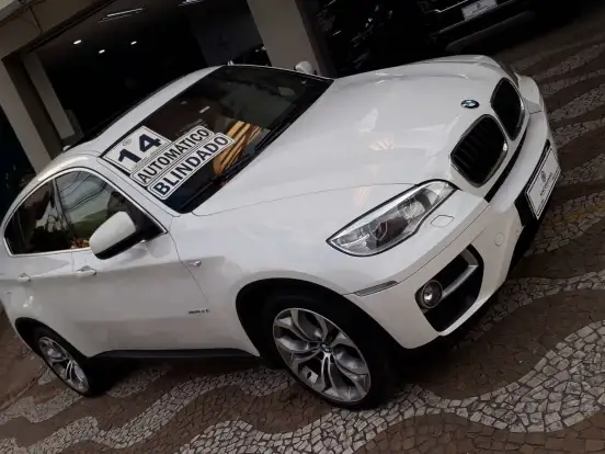 BMW-X6-3.0 35I 4X4 COUPÉ 6 CILINDROS 24V GASOLINA 4P AUTOMÁTICO BMW-X6-2013