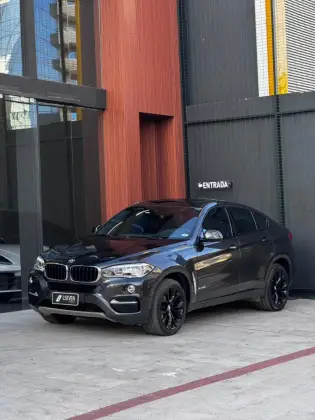 BMW X6 3.0 TWINPOWER GASOLINA XDRIVE35I M SPORT AUTOMÁTICO
