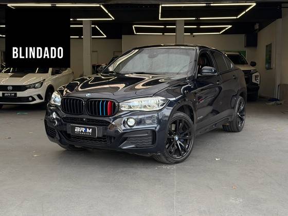 BMW X6 4.4 M SPORT 4X4 COUPÉ V8 32V BI-TURBO GASOLINA 4P AUTOMÁTICO