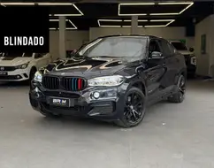 BMW X6 4.4 M SPORT 4X4 COUPÉ V8 32V BI-TURBO GASOLINA 4P AUTOMÁTICO BMW X6 4.4 M SPORT 4X4 COUPÉ V8 32V BI-TURBO GASOLINA 4P AUTOMÁTICO