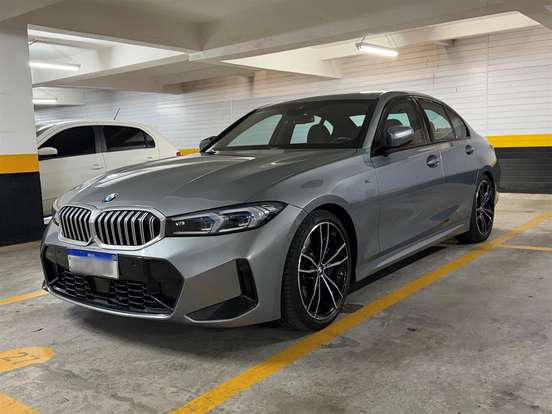 BMW-320i-2.0 16V TURBO FLEX M SPORT AUTOMÁTICO BMW-320i-2024
