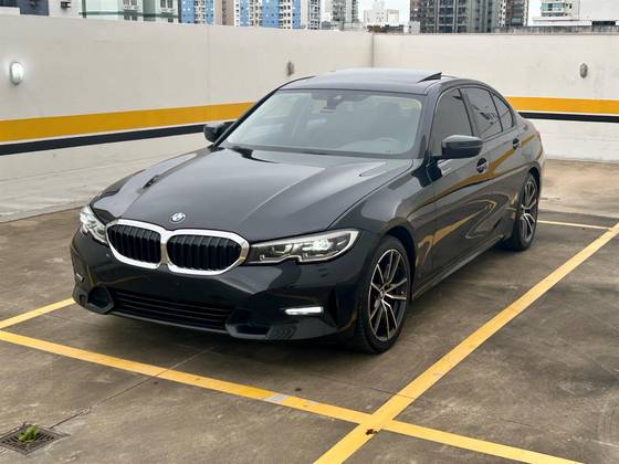 BMW 320i 2.0 16V TURBO FLEX SPORT GP AUTOMÁTICO