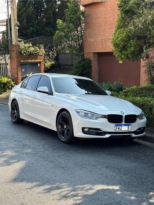 BMW 320i 2.0 SPORT 16V TURBO ACTIVE FLEX 4P AUTOMÁTICO