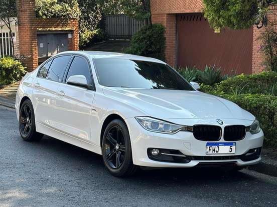 BMW-320i-2.0 SPORT 16V TURBO ACTIVE FLEX 4P AUTOMÁTICO BMW-320i-2015