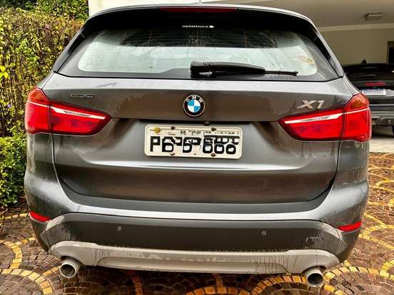 BMW-X1-2.0 16V TURBO ACTIVEFLEX SDRIVE20I 4P AUTOMÁTICO BMW-X1-2018