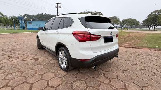 BMW-X1-2.0 16V TURBO ACTIVEFLEX SDRIVE20I 4P AUTOMÁTICO BMW-X1-2018