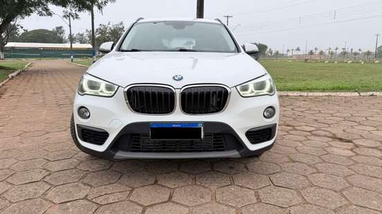 BMW-X1-2.0 16V TURBO ACTIVEFLEX SDRIVE20I 4P AUTOMÁTICO BMW-X1-2018