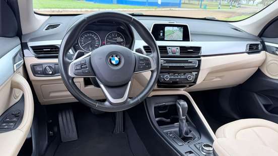 BMW-X1-2.0 16V TURBO ACTIVEFLEX SDRIVE20I 4P AUTOMÁTICO BMW-X1-2018