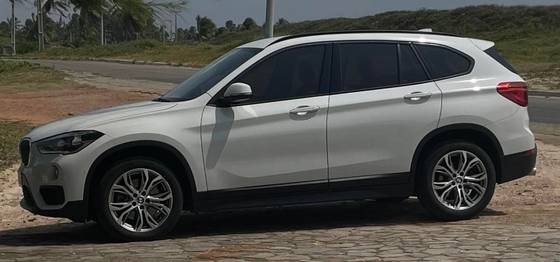 BMW X1 2.0 16V TURBO ACTIVEFLEX SDRIVE20I GP 4P AUTOMÁTICO