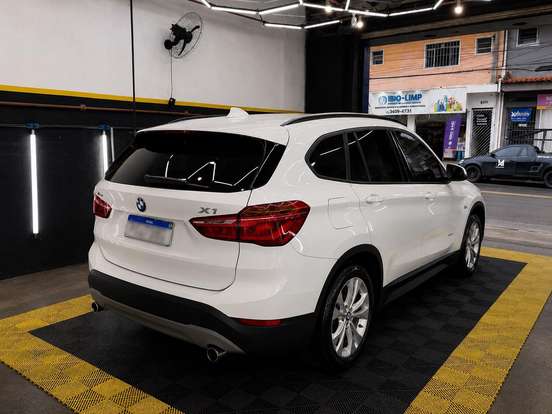 BMW-X1-2.0 16V TURBO ACTIVEFLEX SDRIVE20I 4P AUTOMÁTICO BMW-X1-2016