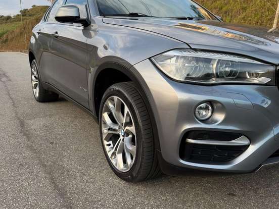 BMW-X6-3.0 35I 4X4 COUPÉ 6 CILINDROS 24V GASOLINA 4P AUTOMÁTICO BMW-X6-2016