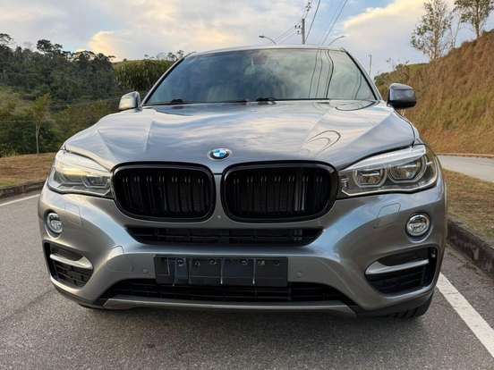 BMW-X6-3.0 35I 4X4 COUPÉ 6 CILINDROS 24V GASOLINA 4P AUTOMÁTICO BMW-X6-2016