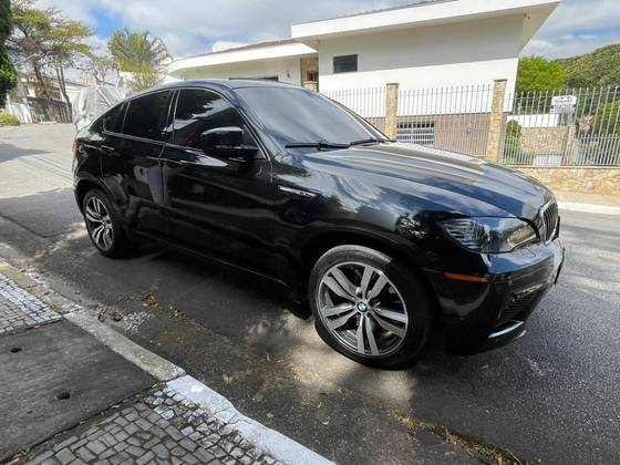 BMW X6 4.4 M 4X4 COUPÉ V8 32V BI-TURBO GASOLINA 4P AUTOMÁTICO