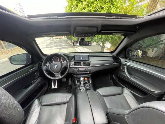 BMW-X6-4.4 M 4X4 COUPÉ V8 32V BI-TURBO GASOLINA 4P AUTOMÁTICO BMW-X6-2010