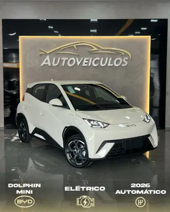 BYD DOLPHIN MINI 38 KW ELÉTRICO GL