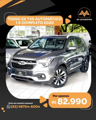CAOA CHERY TIGGO 5x 1.5 VVT TURBO iFLEX T DCT