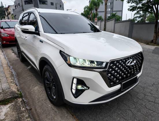 CAOA CHERY TIGGO 7 PRO 1.5 TCI FLEX HYBRID MAX DRIVE CVT