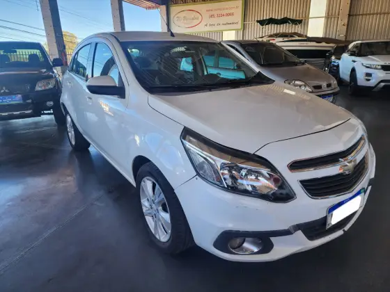 CHEVROLET AGILE 1.4 MPFI LTZ 8V FLEX 4P MANUAL
