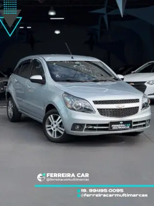 CHEVROLET AGILE 1.4 MPFI LTZ 8V FLEX 4P MANUAL CHEVROLET AGILE 1.4 MPFI LTZ 8V FLEX 4P MANUAL