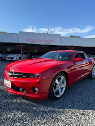 CHEVROLET CAMARO 6.2 SS COUPÉ V8 GASOLINA 2P AUTOMÁTICO