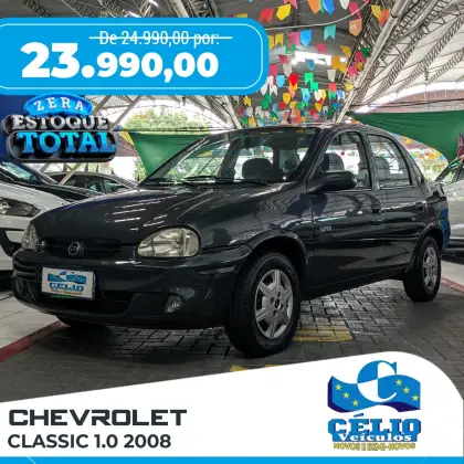 CHEVROLET CLASSIC 1.0 MPFI LIFE 8V GASOLINA 4P MANUAL