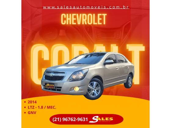 CHEVROLET COBALT 2014 1.8 MPFI LTZ 8V FLEX 4P MANUAL