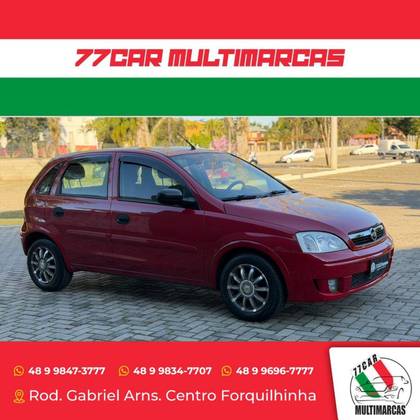CHEVROLET CORSA 1.4 MPFI MAXX 8V FLEX 4P MANUAL