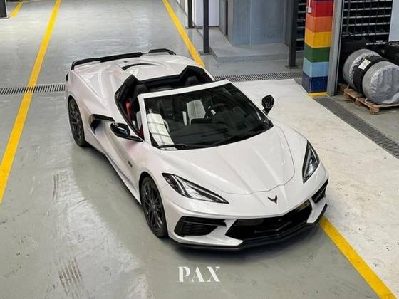 CHEVROLET CORVETTE 6.2 V8 LT3 GASOLINA STINGRAY CONVERSIVEL AUTOMÁTICO