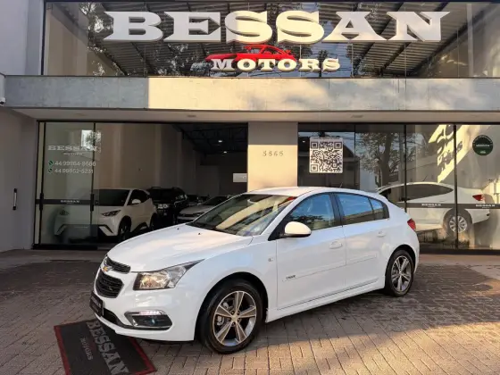 CHEVROLET CRUZE 1.8 LT SPORT6 16V FLEX 4P AUTOMÁTICO CHEVROLET CRUZE 1.8 LT SPORT6 16V FLEX 4P AUTOMÁTICO