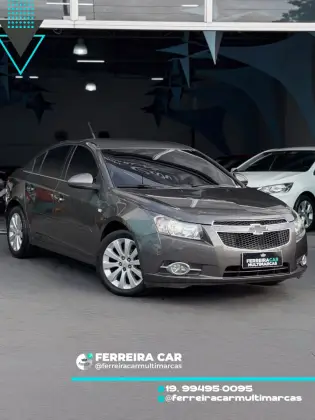 CHEVROLET CRUZE 1.8 LTZ 16V FLEX 4P AUTOMÁTICO CHEVROLET CRUZE 1.8 LTZ 16V FLEX 4P AUTOMÁTICO