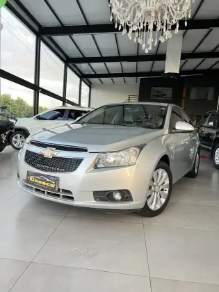 CHEVROLET CRUZE 1.8 LTZ 16V FLEX 4P AUTOMÁTICO