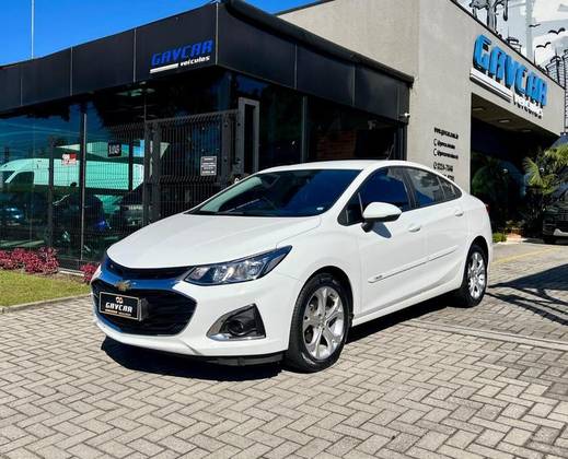 CHEVROLET CRUZE 1.4 TURBO LT 16V FLEX 4P AUTOMÁTICO