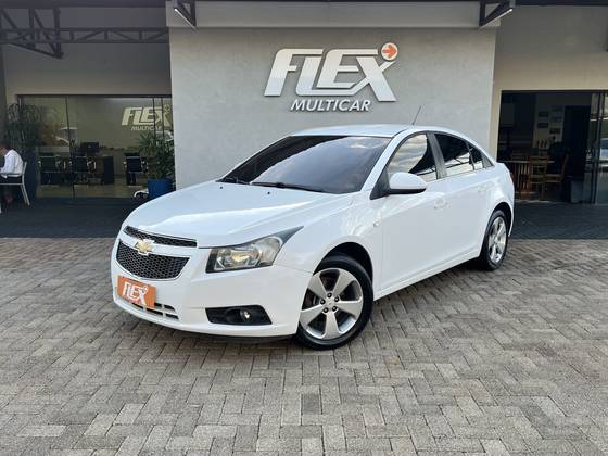 CHEVROLET CRUZE 1.8 LT 16V FLEX 4P AUTOMÁTICO