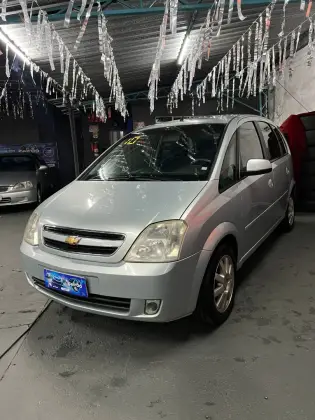 CHEVROLET MERIVA 1.8 MPFI PREMIUM 8V FLEX 4P AUTOMATIZADO