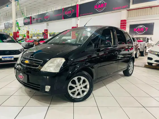 CHEVROLET MERIVA 1.8 MPFI PREMIUM 8V FLEX 4P MANUAL CHEVROLET MERIVA 1.8 MPFI PREMIUM 8V FLEX 4P MANUAL