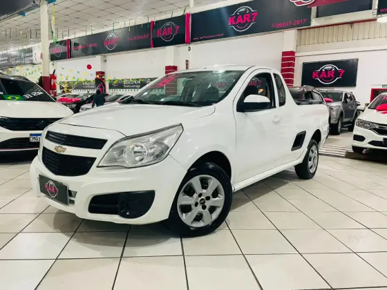 CHEVROLET MONTANA 1.4 MPFI LS CS 8V FLEX 2P MANUAL